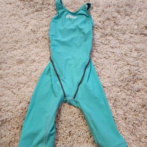 Powerskin ST 2.0 Open Back Tech Suit Swimsuit (Size 26)